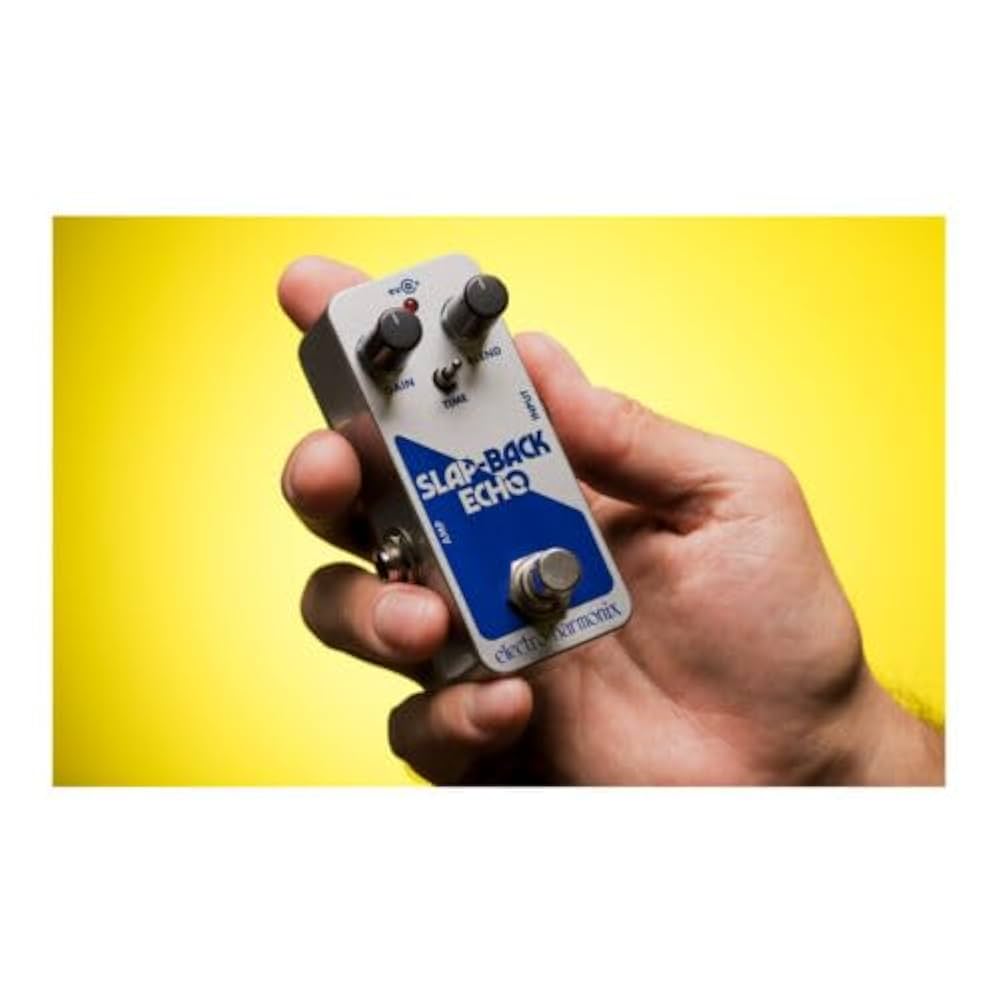 Electro-Harmonix Slap-Back Echo Analog Delay Pedal : Amazon